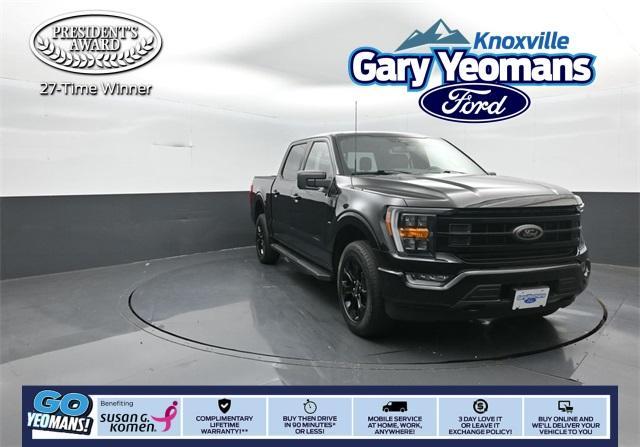 used 2022 Ford F-150 car, priced at $42,142