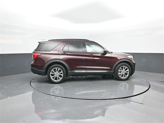 used 2022 Ford Explorer car, priced at $32,999