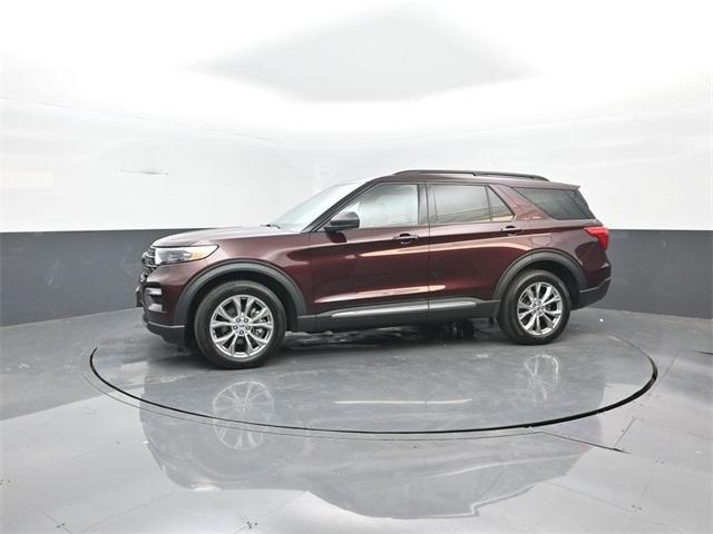 used 2022 Ford Explorer car, priced at $32,999