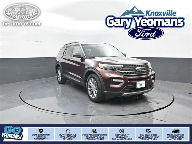 used 2022 Ford Explorer car, priced at $32,999