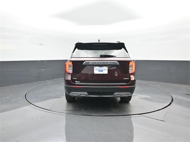 used 2022 Ford Explorer car, priced at $32,999