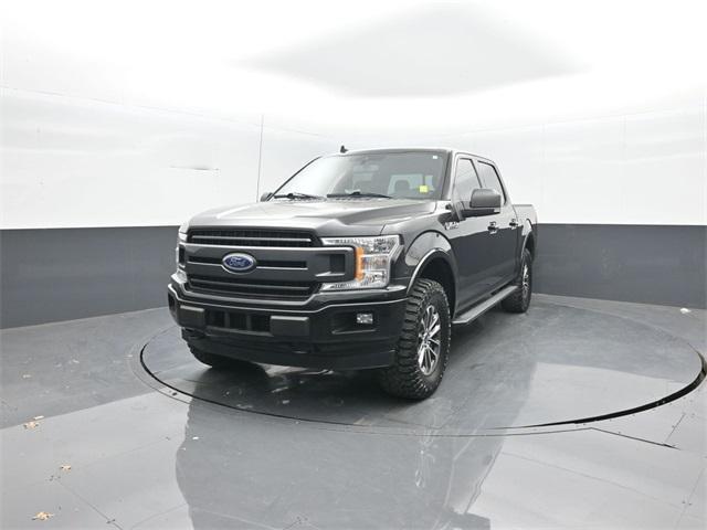 used 2019 Ford F-150 car, priced at $28,705