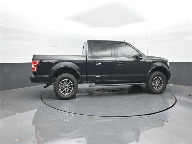 used 2019 Ford F-150 car, priced at $28,705