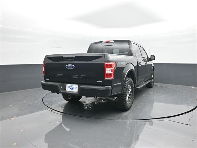 used 2019 Ford F-150 car, priced at $28,705