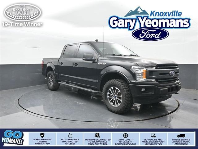 used 2019 Ford F-150 car, priced at $28,705