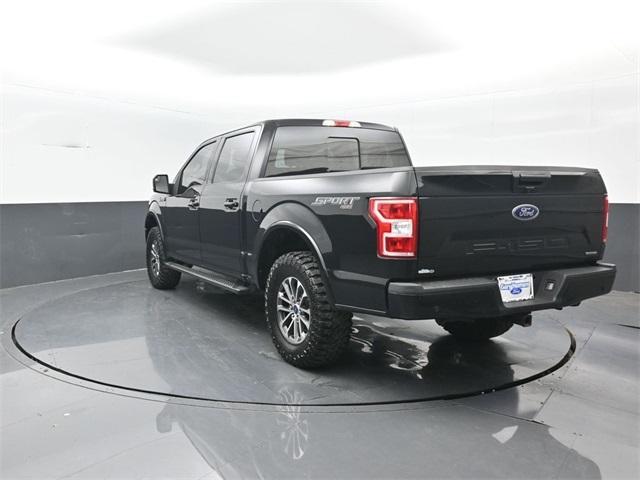 used 2019 Ford F-150 car, priced at $28,705