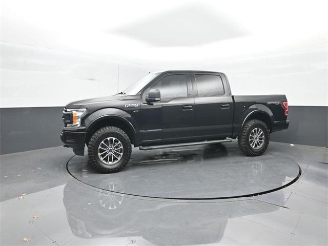 used 2019 Ford F-150 car, priced at $28,705