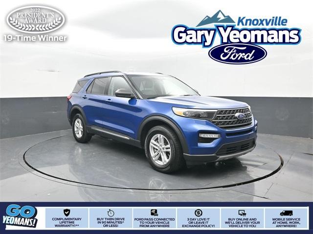 used 2022 Ford Explorer car, priced at $33,579