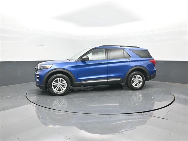 used 2022 Ford Explorer car, priced at $33,579