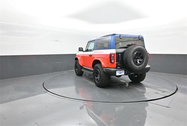 new 2025 Ford Bronco car, priced at $76,710