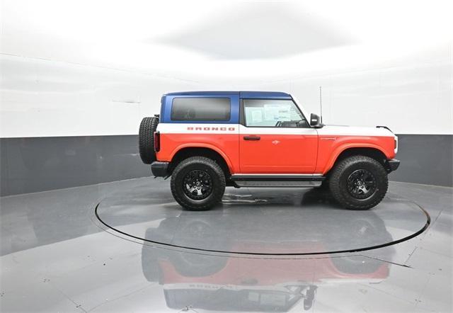 new 2025 Ford Bronco car, priced at $76,710