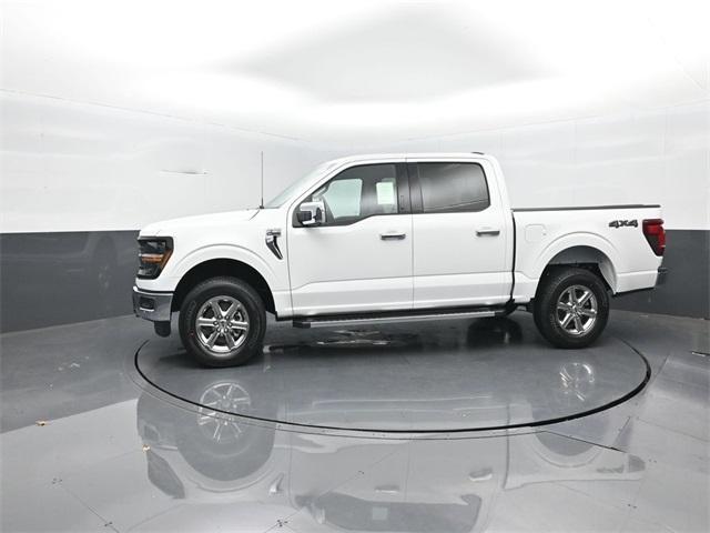 new 2024 Ford F-150 car, priced at $58,490