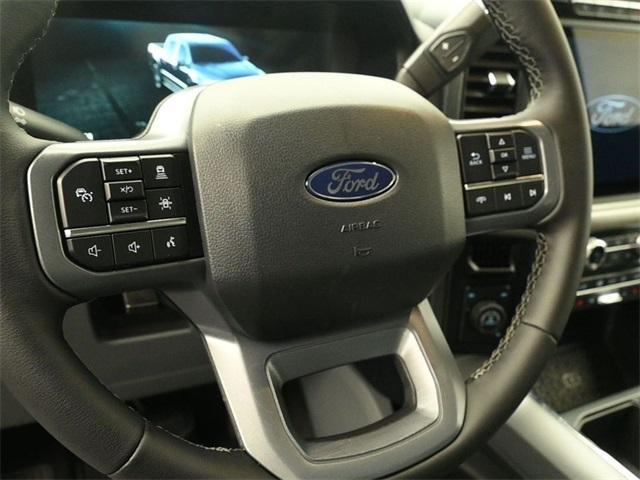 new 2024 Ford F-150 car, priced at $58,490