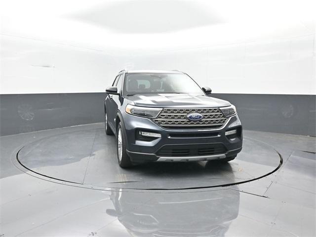 used 2022 Ford Explorer car, priced at $44,150