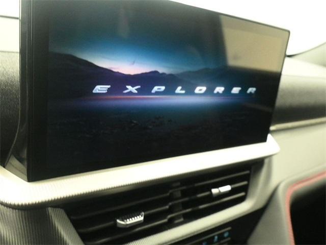 new 2025 Ford Explorer car, priced at $49,519
