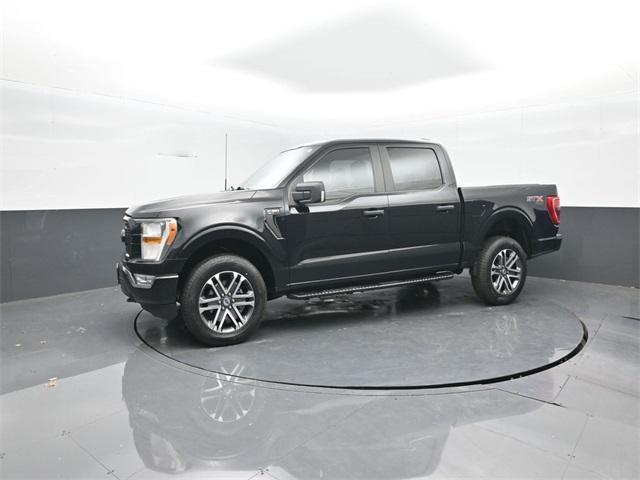 used 2021 Ford F-150 car, priced at $35,058