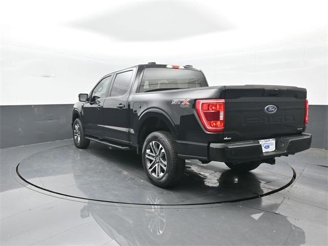 used 2021 Ford F-150 car, priced at $35,058