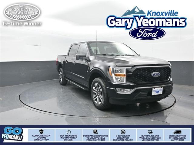 used 2021 Ford F-150 car, priced at $35,058