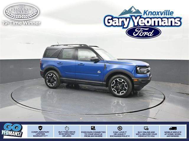 new 2024 Ford Bronco Sport car, priced at $37,465