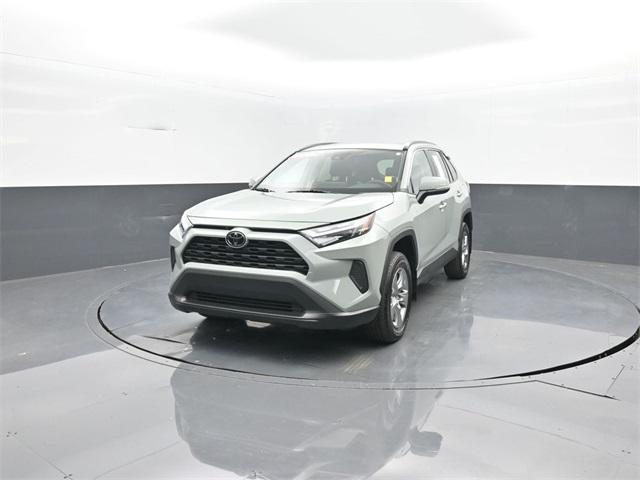 used 2023 Toyota RAV4 car, priced at $29,412