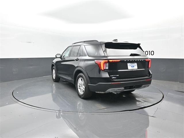 new 2025 Ford Explorer car, priced at $43,710