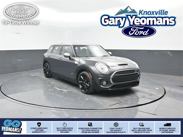 used 2017 MINI Clubman car, priced at $16,298