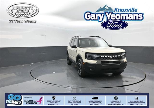 new 2025 Ford Bronco Sport car, priced at $39,185