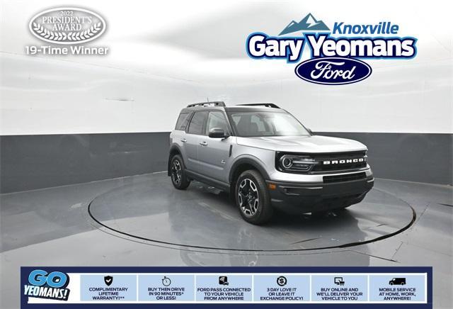 used 2022 Ford Bronco Sport car, priced at $27,216