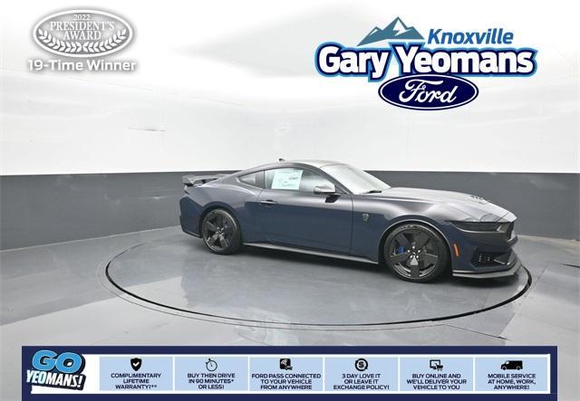 new 2025 Ford Mustang car, priced at $85,160