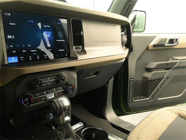 new 2025 Ford Bronco car, priced at $48,255
