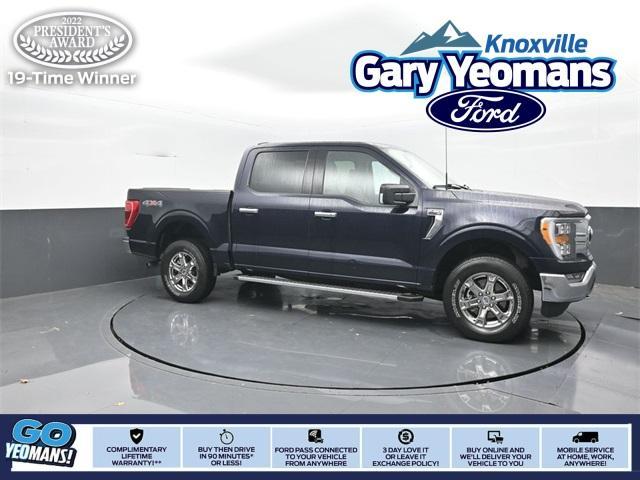 used 2021 Ford F-150 car, priced at $39,586