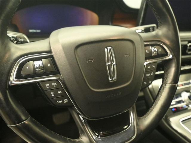 used 2021 Lincoln Nautilus car, priced at $35,950