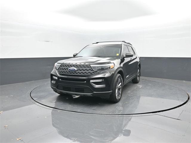 used 2021 Ford Explorer car, priced at $21,293