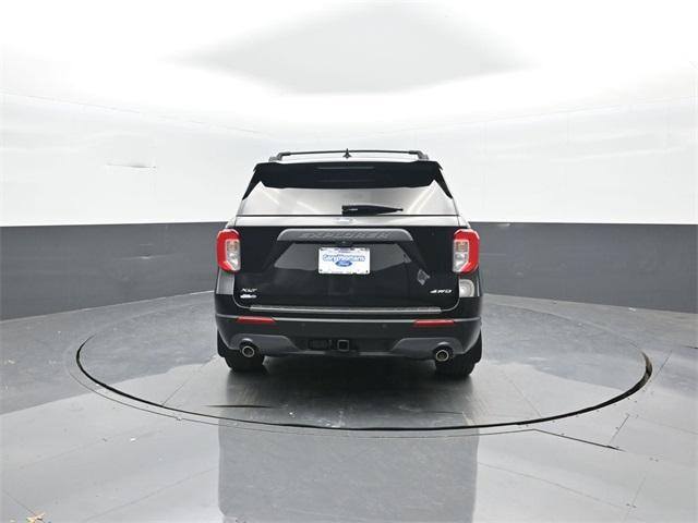 used 2021 Ford Explorer car, priced at $21,293