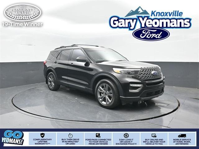 used 2021 Ford Explorer car, priced at $21,293