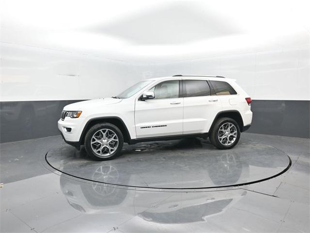 used 2021 Jeep Grand Cherokee car, priced at $27,988