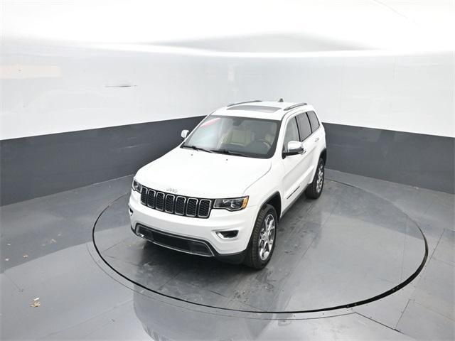 used 2021 Jeep Grand Cherokee car, priced at $27,988