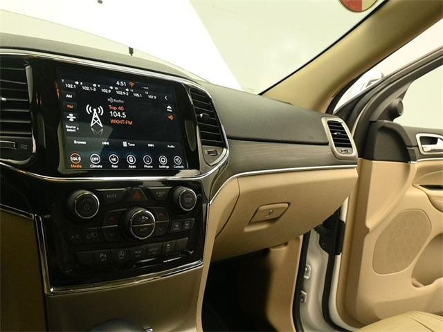 used 2021 Jeep Grand Cherokee car, priced at $27,988