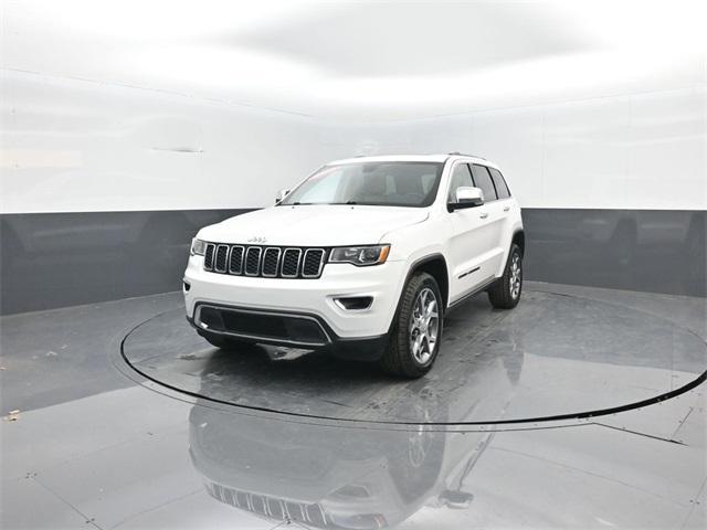 used 2021 Jeep Grand Cherokee car, priced at $27,988