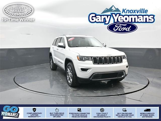 used 2021 Jeep Grand Cherokee car, priced at $27,988