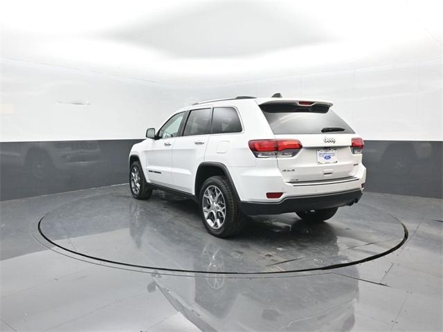 used 2021 Jeep Grand Cherokee car, priced at $27,988