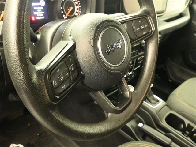 used 2024 Jeep Gladiator car, priced at $36,749