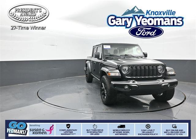 used 2024 Jeep Gladiator car, priced at $36,749