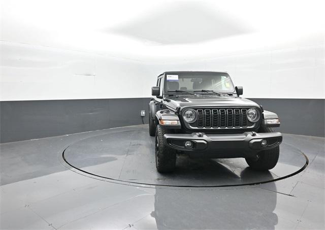 used 2024 Jeep Gladiator car, priced at $36,749