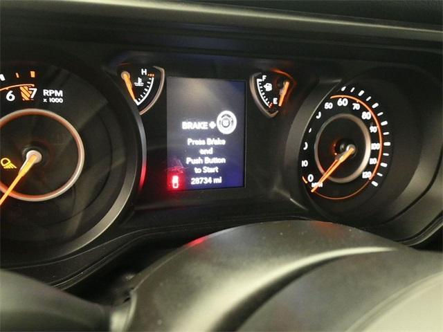 used 2024 Jeep Gladiator car, priced at $36,749