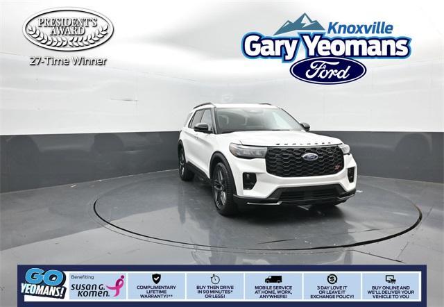 new 2026 Ford Explorer car, priced at $63,890