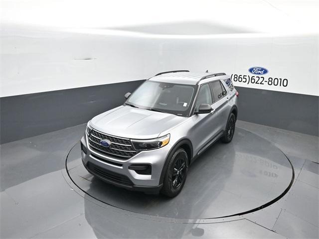 used 2022 Ford Explorer car, priced at $32,185