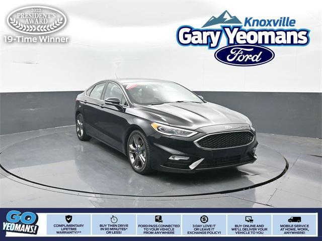 used 2017 Ford Fusion car, priced at $16,692