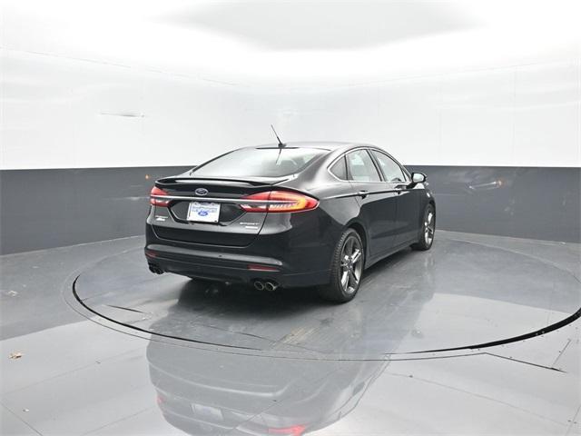 used 2017 Ford Fusion car, priced at $16,692