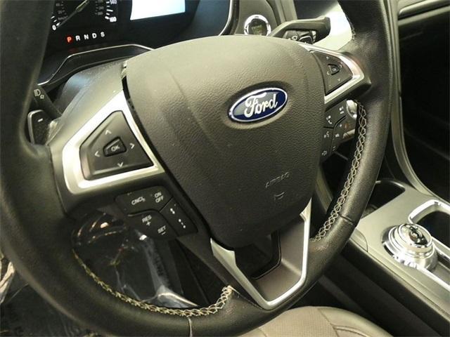 used 2017 Ford Fusion car, priced at $16,692